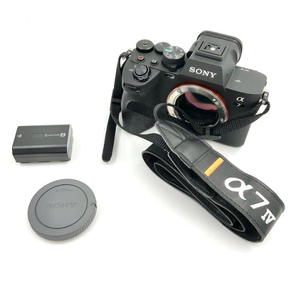 【全額返金保証】【最速発送】Sony デジタル一眼 α7 IV ILCE-7M4 ボディ ブラック 超美品 動作確認済