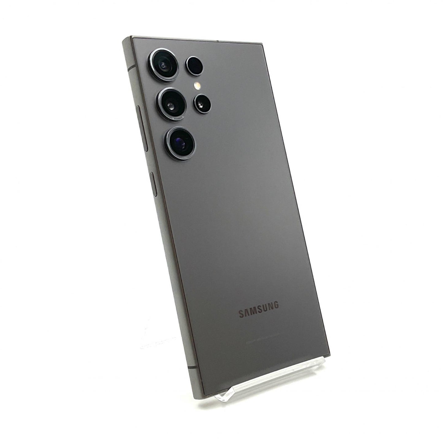 【全額返金保証】【最速発送】SAMSUNG Galaxy S24　Ultra 256GB チタニウム ブラック SIMフリー SM-S928N 白ロム 動作確認済