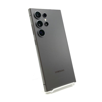 【全額返金保証】【最速発送】SAMSUNG Galaxy S24　Ultra 256GB チタニウム ブラック SIMフリー SM-S928N 白ロム 動作確認済