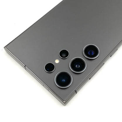 【全額返金保証】【最速発送】SAMSUNG Galaxy S24　Ultra 256GB チタニウム ブラック SIMフリー SM-S928N 白ロム 動作確認済