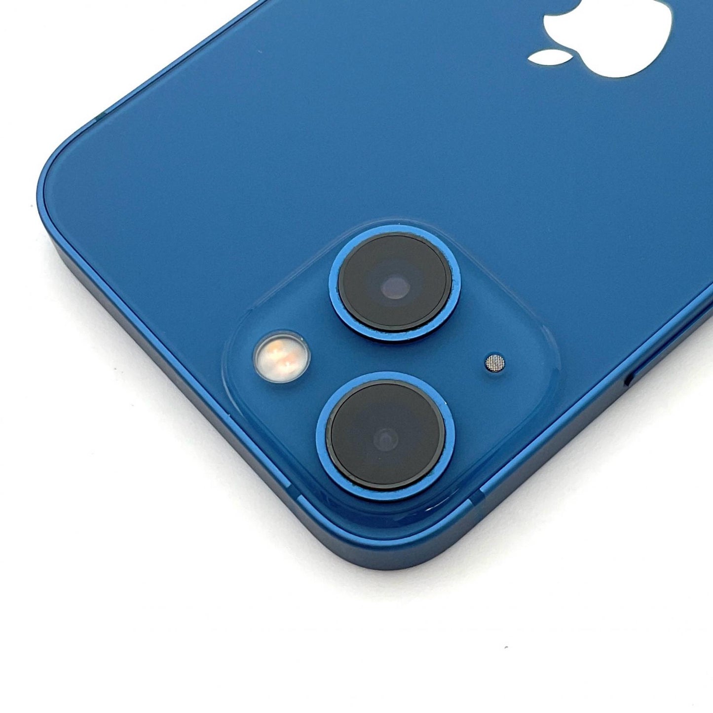 【全額返金保証】【最速発送】Apple iPhone iPhone iphone 13 mini 13 mini 128GB ブルー docomo 白ロム 動作確認済 84%