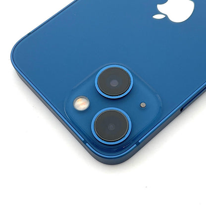 【全額返金保証】【最速発送】Apple iPhone iPhone iphone 13 mini 13 mini 128GB ブルー docomo 白ロム 動作確認済 84%