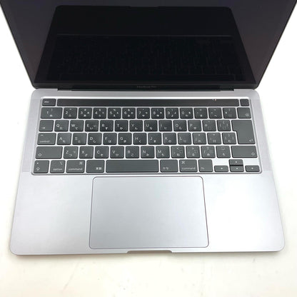 【全額返金保証】【最速発送】Apple MacBook Pro 13インチ 2020 1.4GHz クアッドコア Intel Core i5 8GB SSD 256GB スペースグレイ 動作確認済