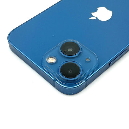【全額返金保証】【最速発送】Apple iPhone iPhone iphone 13 mini 13 mini 128GB ブルー SIMフリー 動作確認済 82%