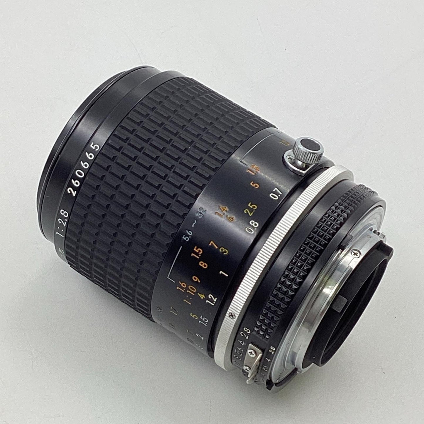 【最速発送】Nikon AI Micro-Nikkor 105mm f/2.8S【難有】
