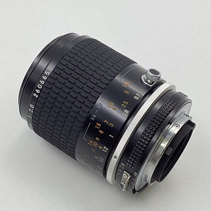 【最速発送】Nikon AI Micro-Nikkor 105mm f/2.8S【難有】