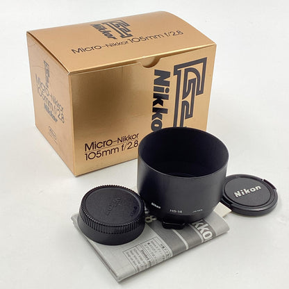【最速発送】Nikon AI Micro-Nikkor 105mm f/2.8S【難有】