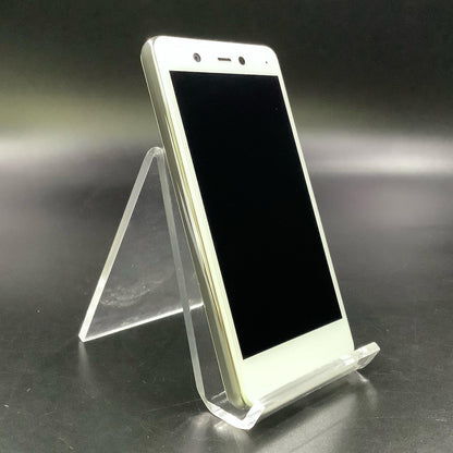 【全額返金保証】【最速発送】楽天モバイル Rakuten Mini クールホワイト 楽天モバイル  C330 白ロム 美品 動作確認済
