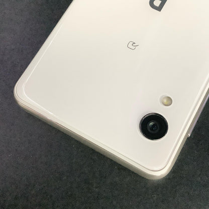 【全額返金保証】【最速発送】楽天モバイル Rakuten Mini クールホワイト 楽天モバイル  C330 白ロム 美品 動作確認済