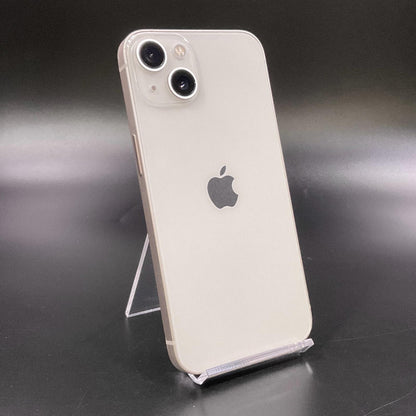 【全額返金保証】【最速発送】Apple iPhone iPhone 13 256GB スターライト docomo SIMフリー 動作確認済 78%