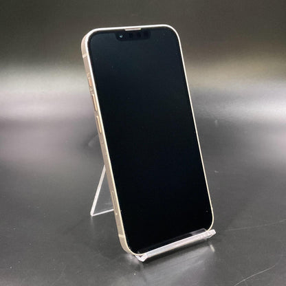 【全額返金保証】【最速発送】Apple iPhone iPhone 13 256GB スターライト docomo SIMフリー 動作確認済 78%