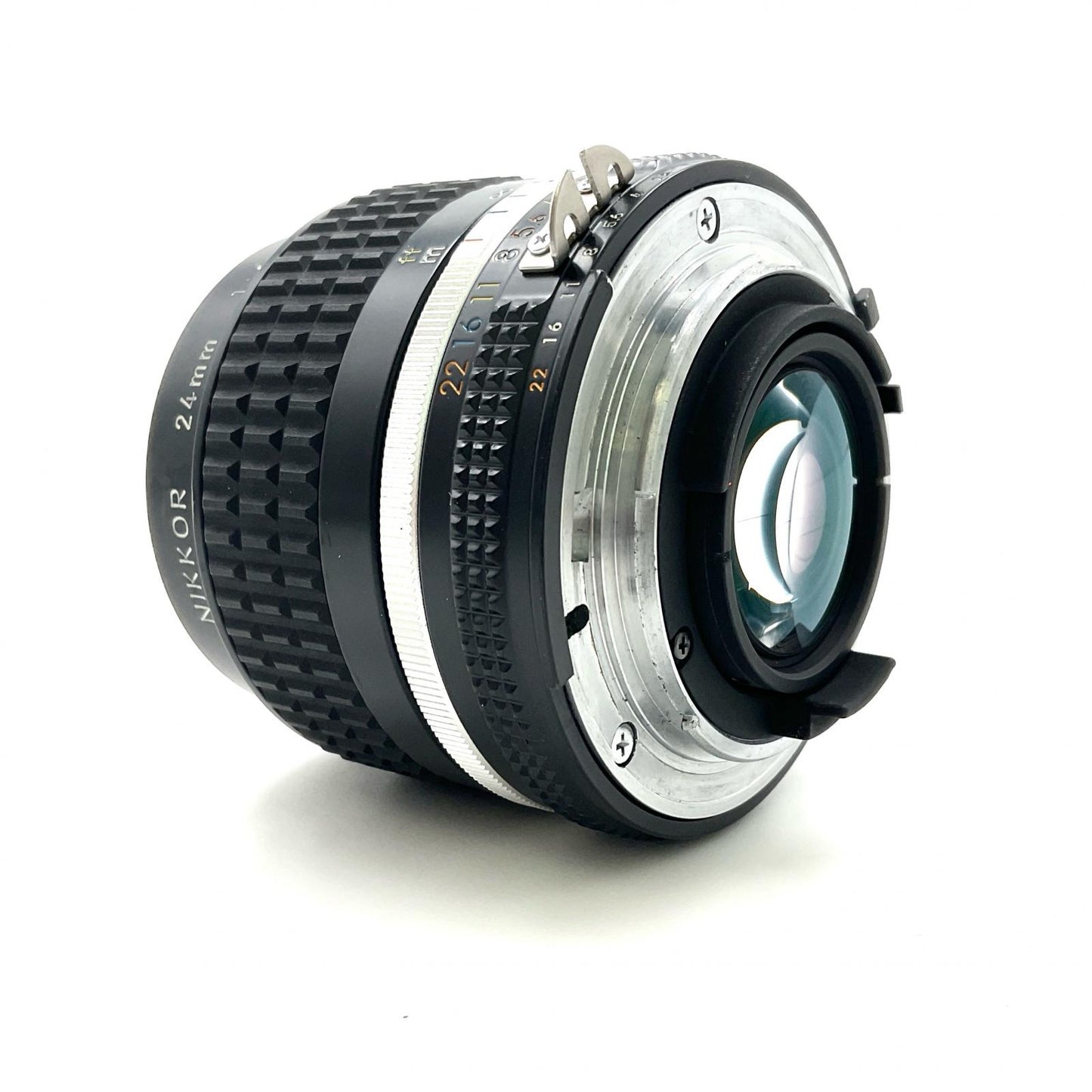 【全額返金保証】【最速発送】Nikon AI Nikkor 24mm F2S 動作確認済