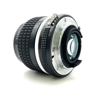 【全額返金保証】【最速発送】Nikon AI Nikkor 24mm F2S 動作確認済
