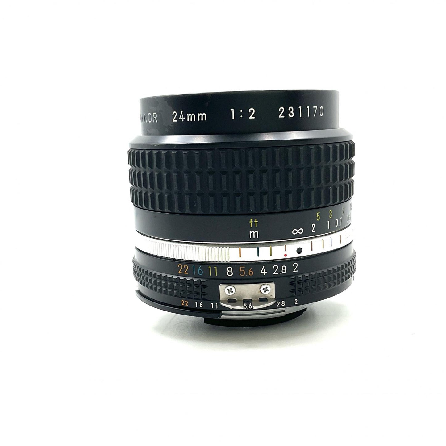 【全額返金保証】【最速発送】Nikon AI Nikkor 24mm F2S 動作確認済
