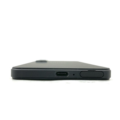 【全額返金保証】【最速発送】Sony Xperia 1 VI 256GB ブラック SIMフリー XQ-EC44 白ロム 美品 動作確認済