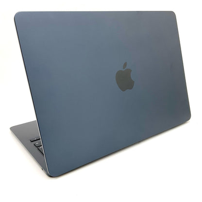 【全額返金保証】【最速発送】Apple MacBook Air 13.6インチ 2022 Apple M2 8GB SSD 256GB ミッドナイト 100% 超美品 動作確認済