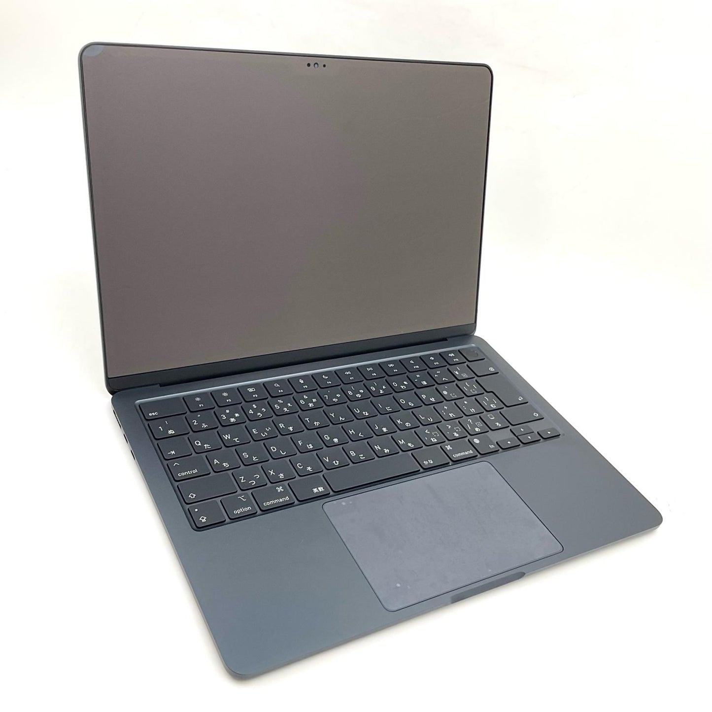 【全額返金保証】【最速発送】Apple MacBook Air 13.6インチ 2022 Apple M2 8GB SSD 256GB ミッドナイト 100% 超美品 動作確認済