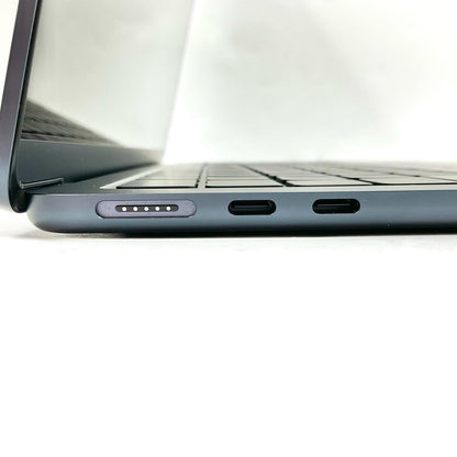【全額返金保証】【最速発送】Apple MacBook Air 13.6インチ 2022 Apple M2 8GB SSD 256GB ミッドナイト 100% 超美品 動作確認済