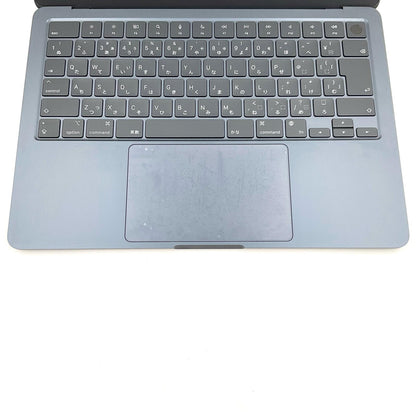 【全額返金保証】【最速発送】Apple MacBook Air 13.6インチ 2022 Apple M2 8GB SSD 256GB ミッドナイト 100% 超美品 動作確認済