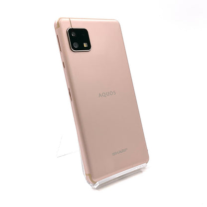 【全額返金保証】【最速発送】SHARP AQUOS AQUOS sense4 lite 64GB ライトカッパー 楽天モバイル SH-RM15 白ロム 動作確認済
