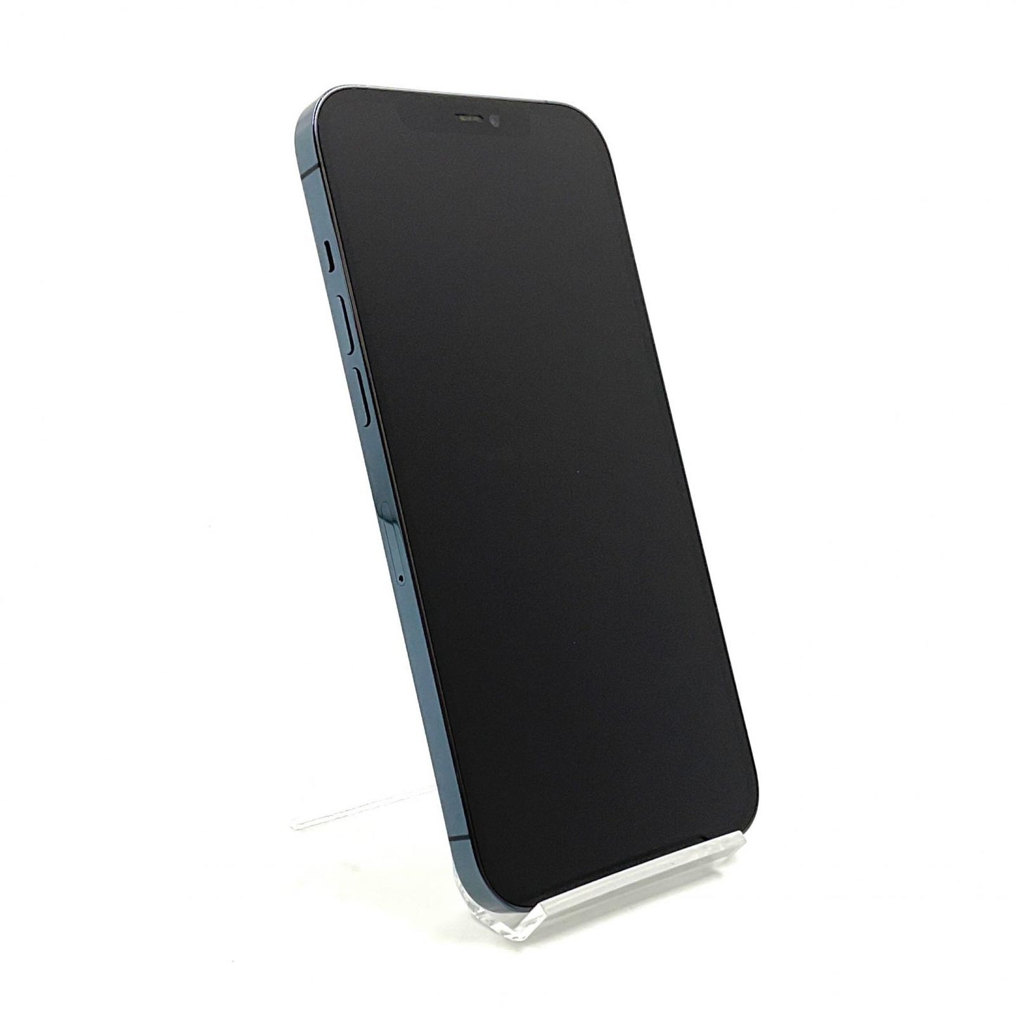 【全額返金保証】【最速発送】Apple iPhone iPhone 12 Pro Max 128GB パシフィックブルー au 白ロム 動作確認済 81%