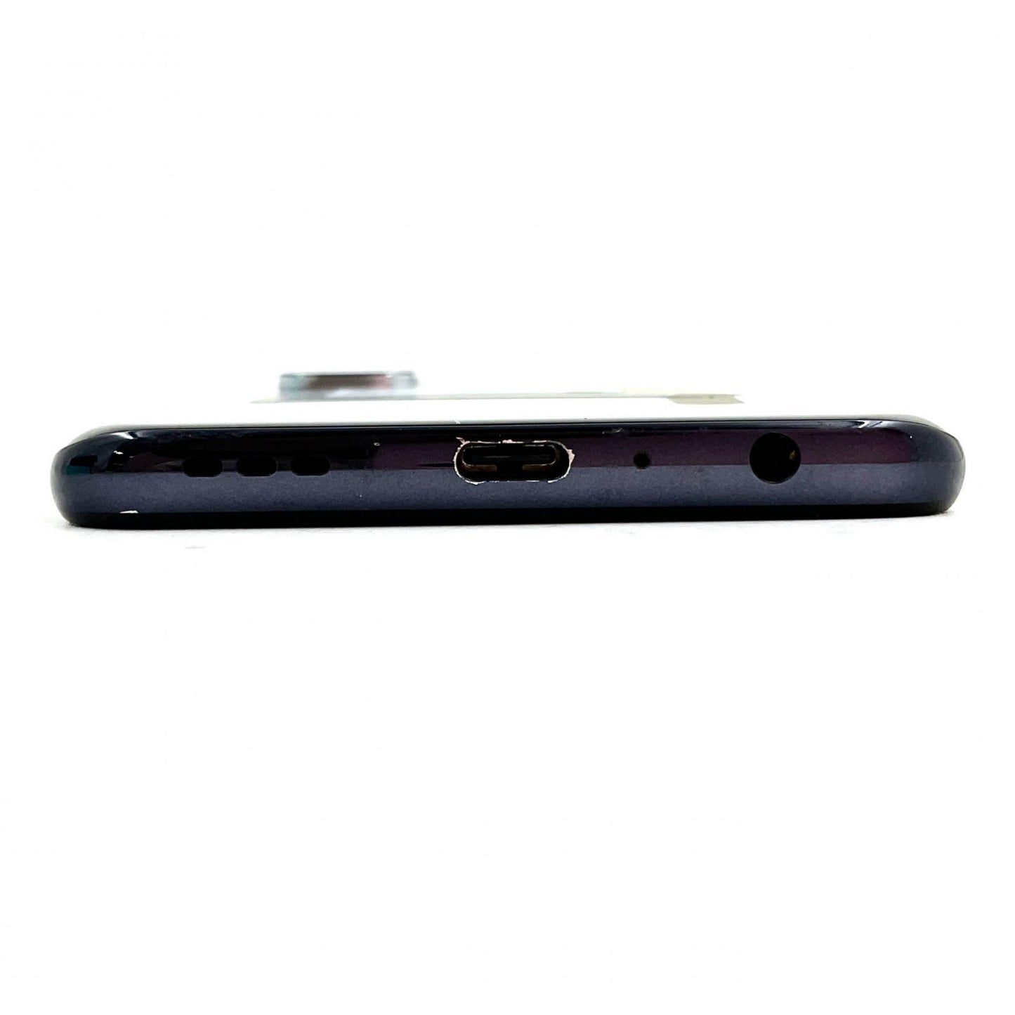 【全額返金保証】【最速発送】OPPO Reno 5 A（eSIM） 128GB シルバーブラック Softbank A103OP 白ロム 動作確認済