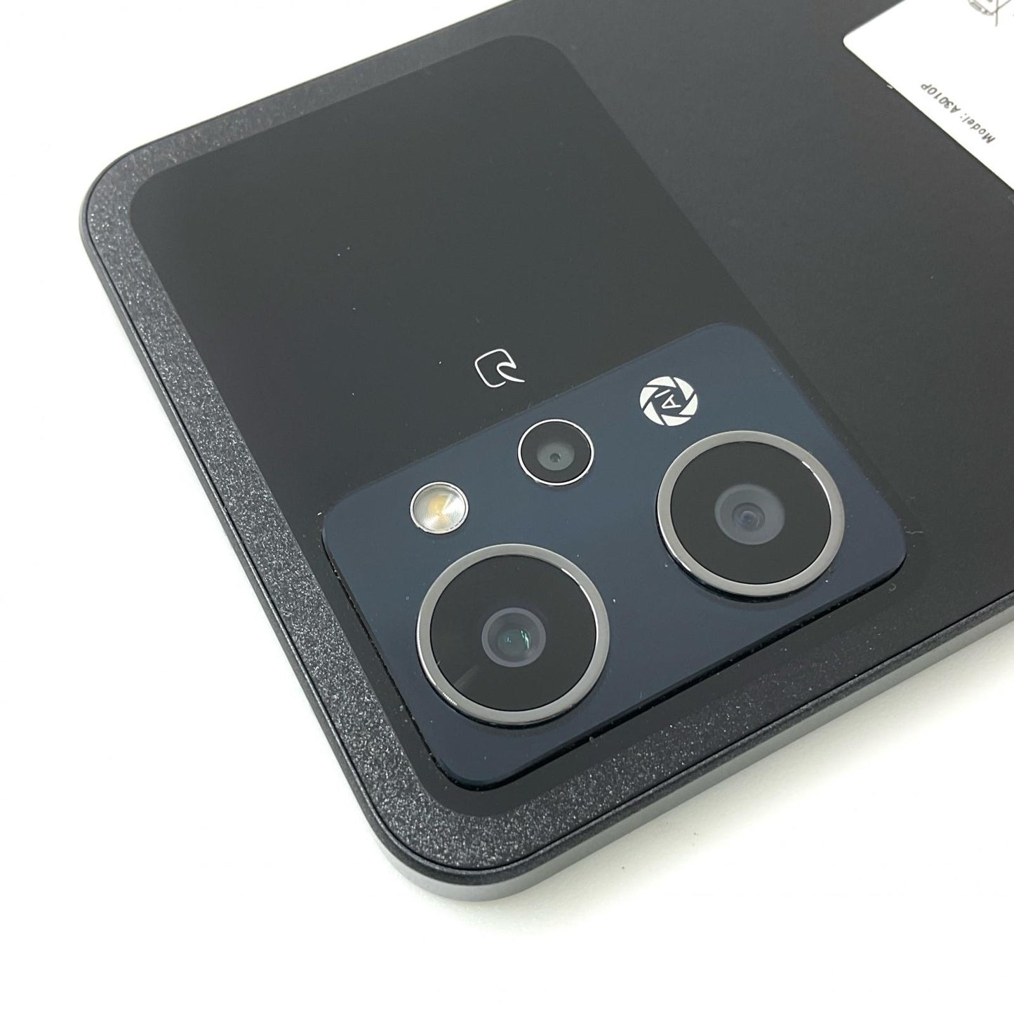 【最速発送】OPPO Reno 9 A 128GB ナイトブラック Softbank A301OP 白ロム【難有】