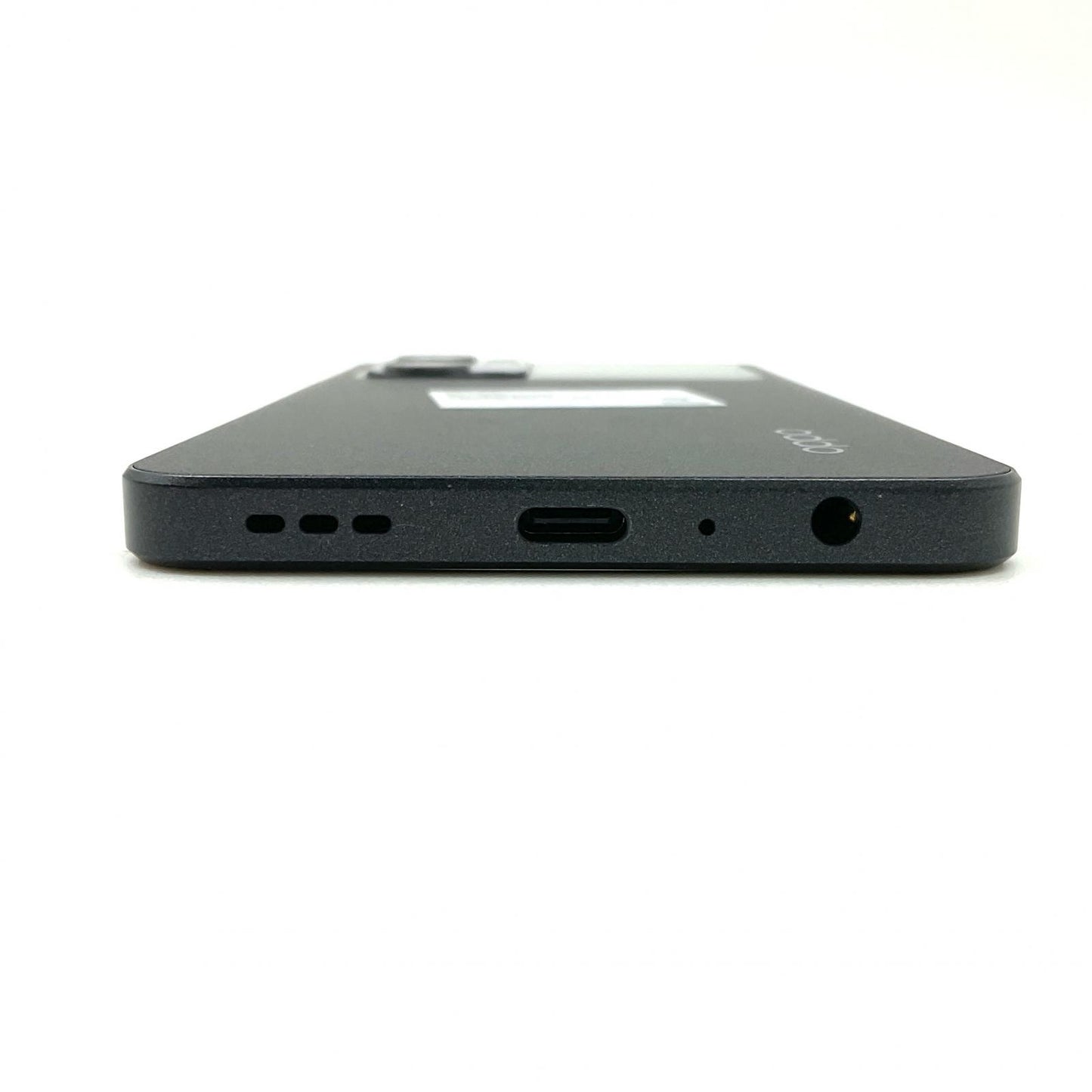 【最速発送】OPPO Reno 9 A 128GB ナイトブラック Softbank A301OP 白ロム【難有】