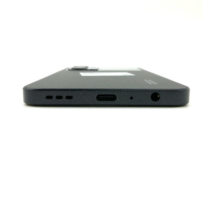 【最速発送】OPPO Reno 9 A 128GB ナイトブラック Softbank A301OP 白ロム【難有】