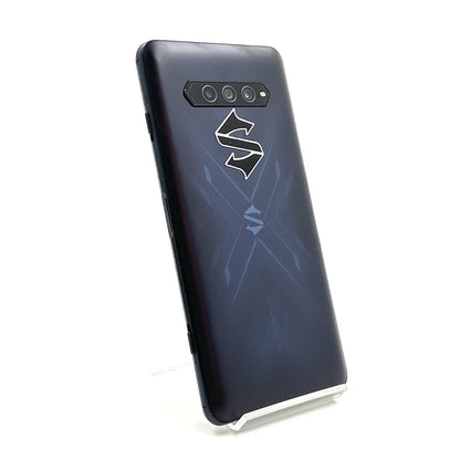 【全額返金保証】【最速発送】Xiaomi Black shark 4 Pro 256GB Xシャドウブラック SIMフリー SHARK KSR-H0 動作確認済