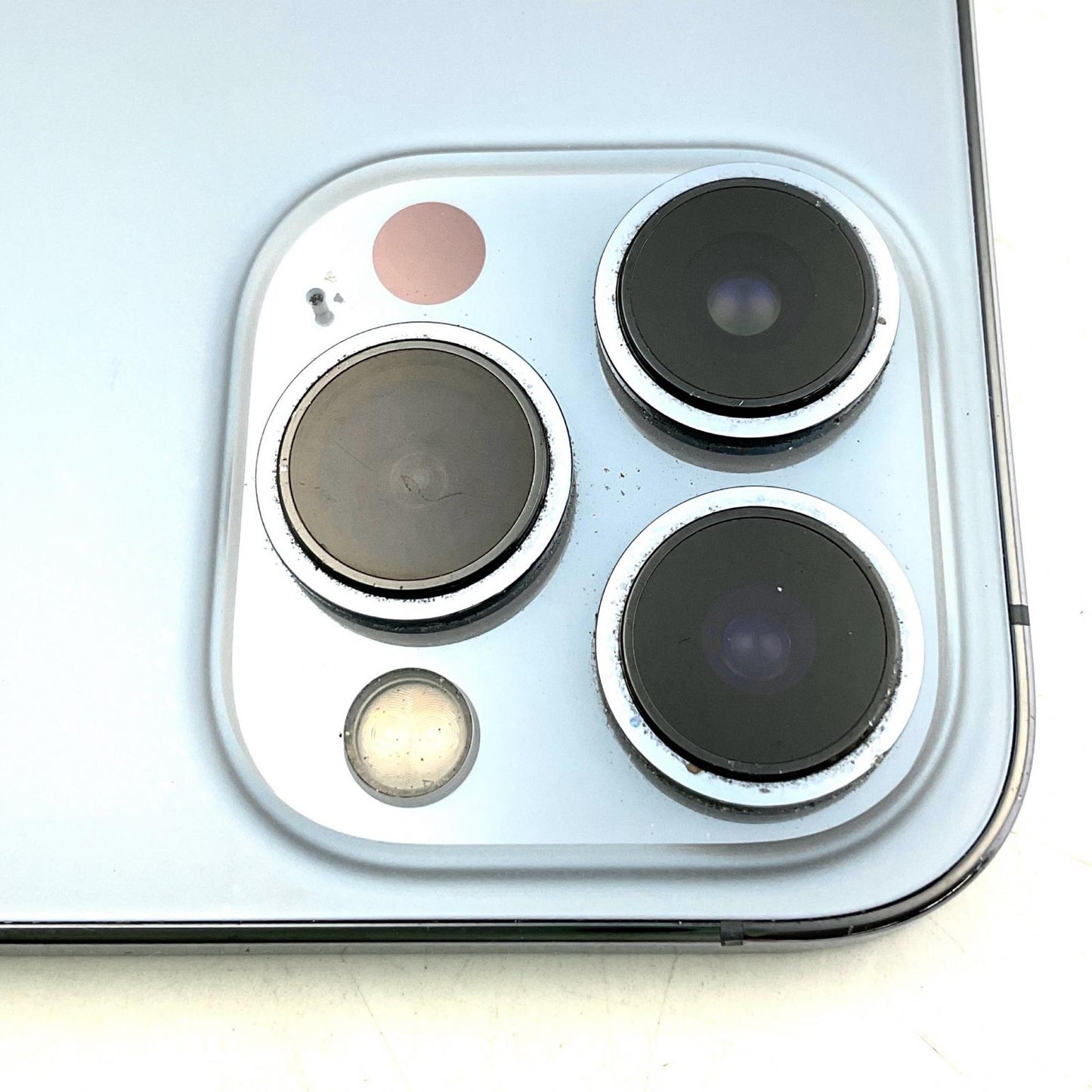 【最速発送】Apple iPhone iPhone 13 Pro 512GB シエラブルー docomo【難有】 73%