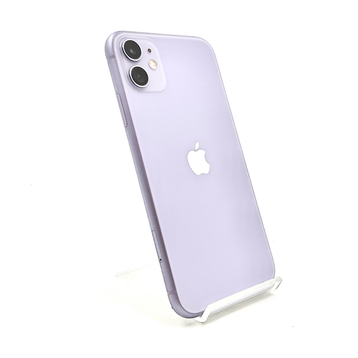 【全額返金保証】【最速発送】Apple iPhone iPhone 11 64GB パープル Softbank 白ロム 動作確認済 76%