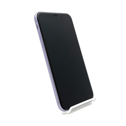 【全額返金保証】【最速発送】Apple iPhone iPhone 11 64GB パープル Softbank 白ロム 動作確認済 76%