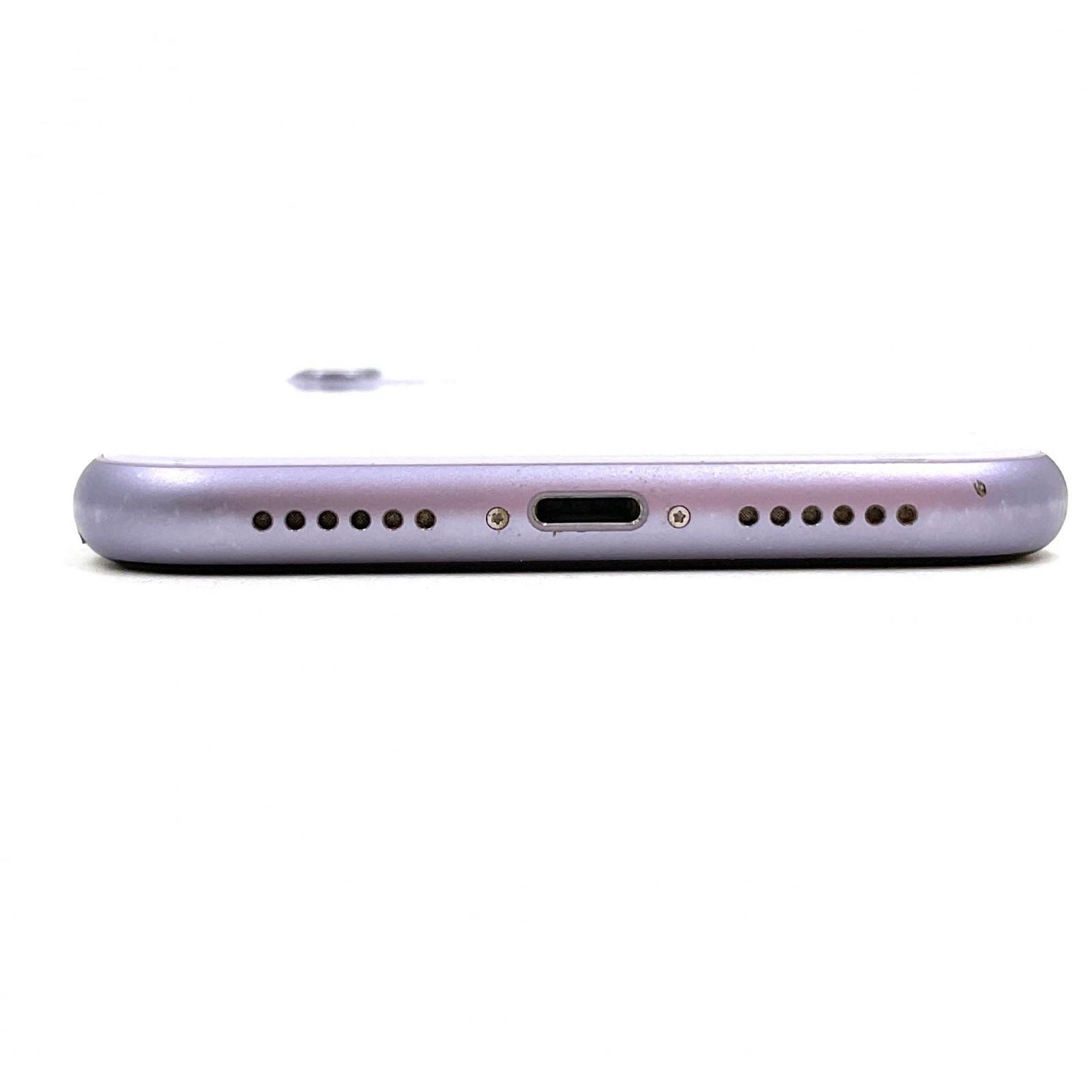【全額返金保証】【最速発送】Apple iPhone iPhone 11 64GB パープル Softbank 白ロム 動作確認済 76%