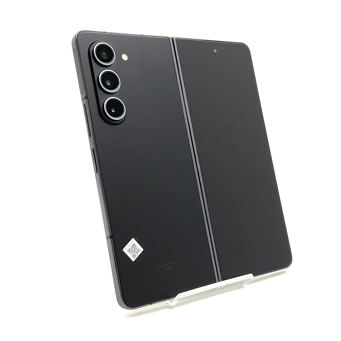 【全額返金保証】【最速発送】SAMSUNG Galaxy Z Fold5 512GB ファントムブラック au SCG22 美品 動作確認済