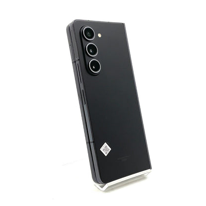【全額返金保証】【最速発送】SAMSUNG Galaxy Z Fold5 512GB ファントムブラック au SCG22 美品 動作確認済