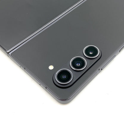 【全額返金保証】【最速発送】SAMSUNG Galaxy Z Fold5 512GB ファントムブラック au SCG22 美品 動作確認済