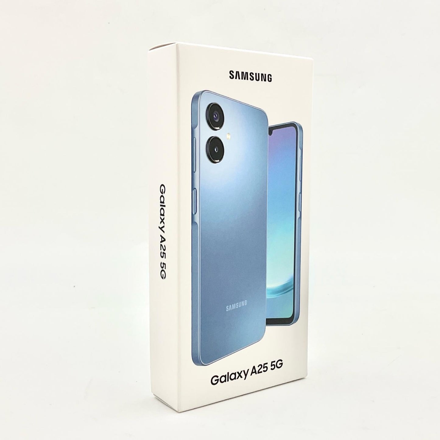 【全額返金保証】【最速発送】SAMSUNG Galaxy A25 5G 64GB ブルー docomo SC-53F 白ロム 新品未開封 即納OK