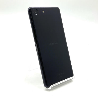 【全額返金保証】【最速発送】Sony Xperia Ace 64GB ブラック docomo SO-02L 白ロム 動作確認済