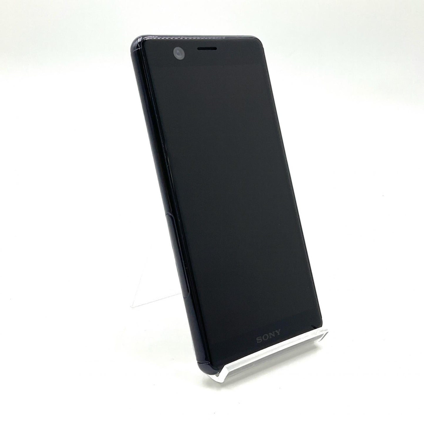【全額返金保証】【最速発送】Sony Xperia Ace 64GB ブラック docomo SO-02L 白ロム 動作確認済