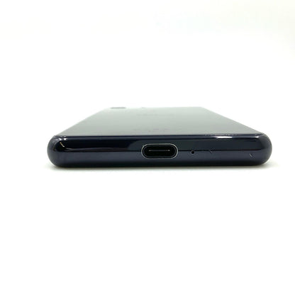 【全額返金保証】【最速発送】Sony Xperia Ace 64GB ブラック docomo SO-02L 白ロム 動作確認済