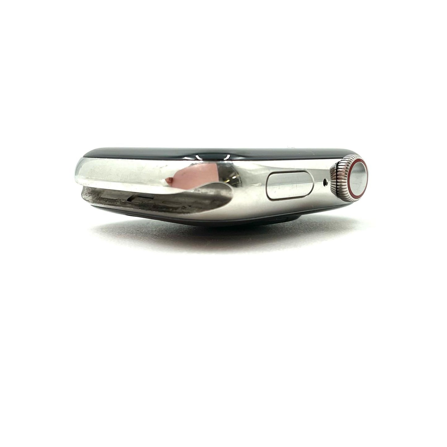 【全額返金保証】【最速発送】Apple Watch Series 6 ステンレススチール 44mm GPS+Cellular 白ロム 82% 動作確認済