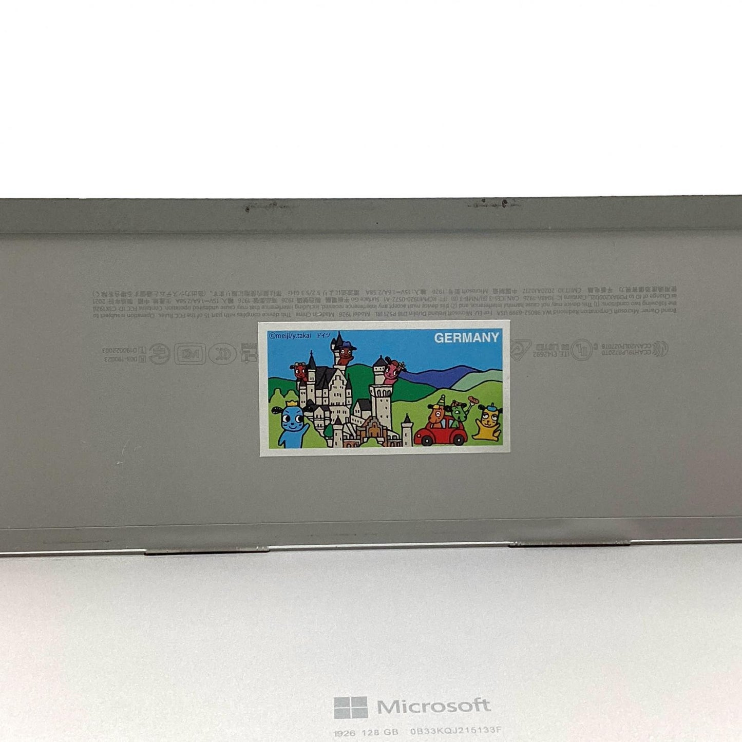 【最速発送】Microsoft Surface Go 3 1926 8VB-00013 Intel(R) Pentium(R) CPU GOLD 6500Y @ 1.10GHz 1.61GHz 8GB M.2 SSD 128GB 89.7%【難有】