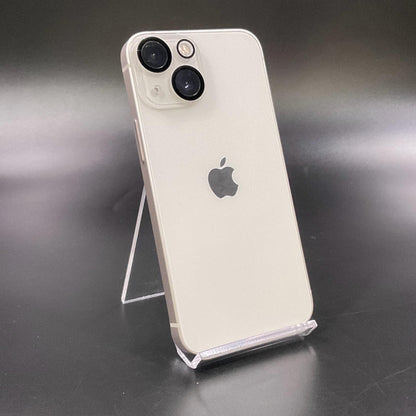 【全額返金保証】【最速発送】Apple iPhone iPhone 13 mini 128GB スターライト Softbank 美品 動作確認済 85%