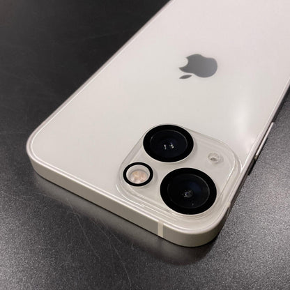 【全額返金保証】【最速発送】Apple iPhone iPhone 13 mini 128GB スターライト Softbank 美品 動作確認済 85%