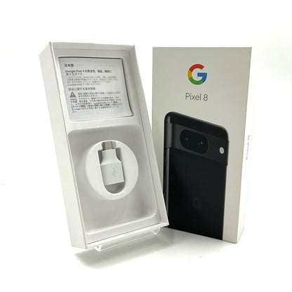 【全額返金保証】【最速発送】Google Pixel 8 256GB Obsidian SIMフリー GZPF0 動作確認済