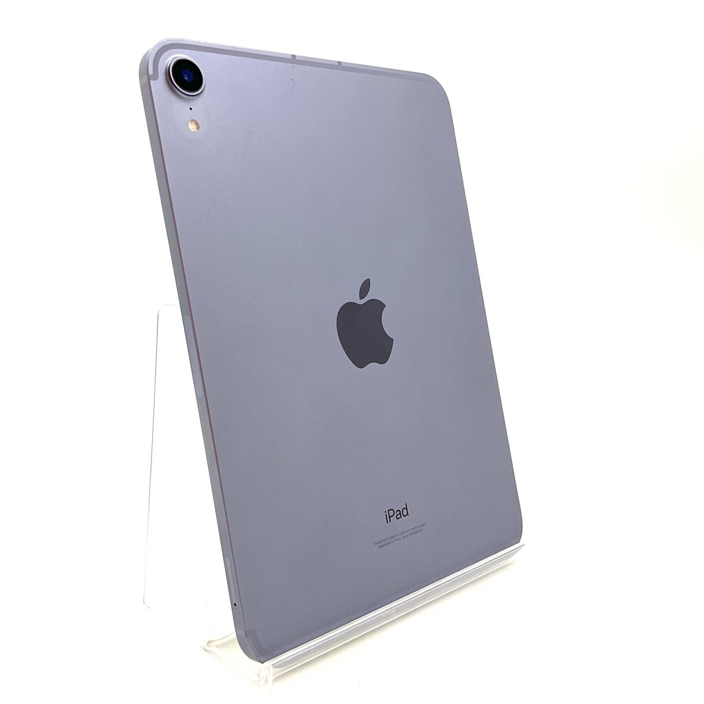 【最速発送】Apple iPad mini 8.3インチ 第6世代 64GB パープル WiFi+Cellular SIMフリー 白ロム【難有】