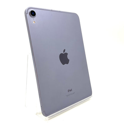【最速発送】Apple iPad mini 8.3インチ 第6世代 64GB パープル WiFi+Cellular SIMフリー 白ロム【難有】