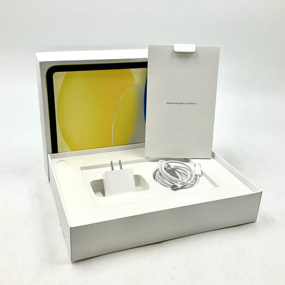 【全額返金保証】【最速発送】Apple iPad iPad (A16) 11インチ 128GB イエロー Wi-Fi 超美品 動作確認済