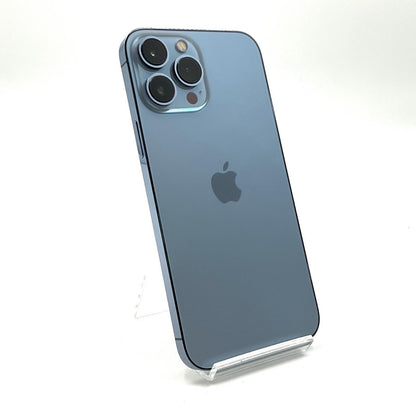 【全額返金保証】【最速発送】Apple iPhone iPhone 13 Pro Max 256GB シエラブルー SIMフリー 白ロム 美品 動作確認済 86%